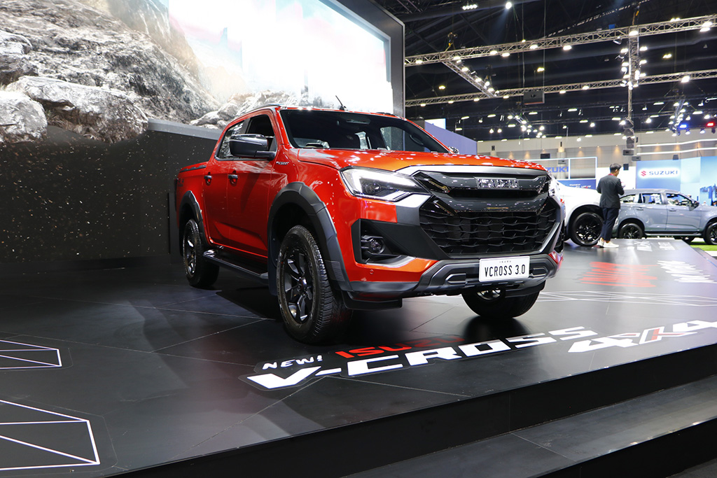 อีซูซุ ยกทัพยนตรกรรมรุ่นใหม่ล่าสุดลุยงาน Motor Expo 2023