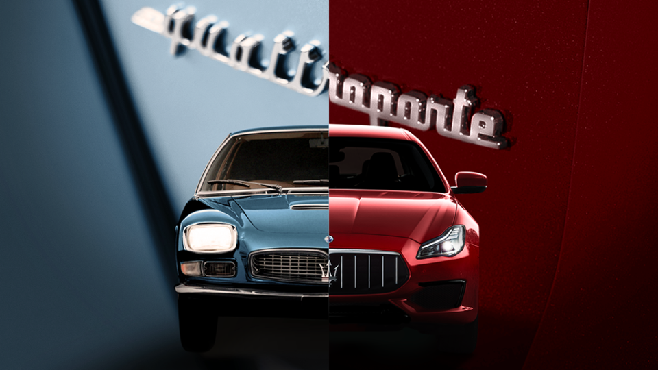 Maserati ฉลอง 60 ปี Quattroporte ซีดานหรูผู้สร้างนิยามใหม่แห่งความหรูหรา