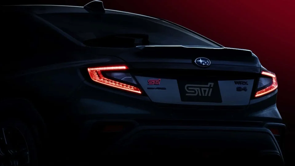 New Subaru WRX STI Sport♯ รุ่นพิเศษใหม่ เตรียมเผยโฉมที่ Tokyo Auto Salon 2024