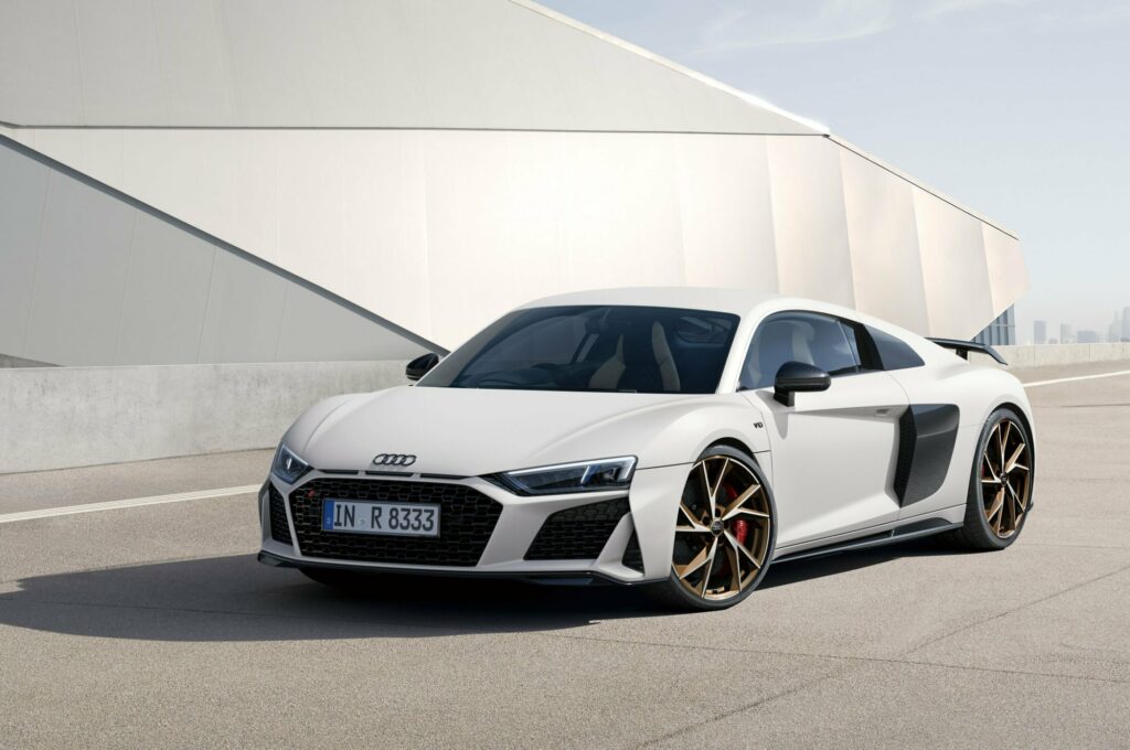 Audi R8 Coupe Japan Final Edition รุ่นพิเศษส่งท้าย ก่อนเปลี่ยนเป็นไฟฟ้าล้วน