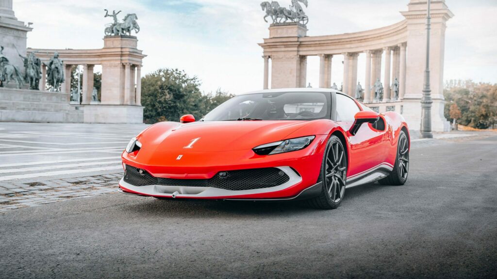 Ferrari 296 GTB Assetto Fiorano รุ่นพิเศษ 5 คันในโลก แด่ชัยชนะการแข่งรถสูตรหนึ่งปี 2004