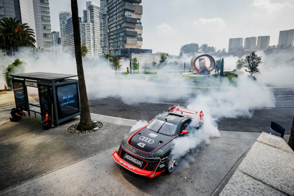 Gymkhana ตัวสุดท้ายของ Ken Block