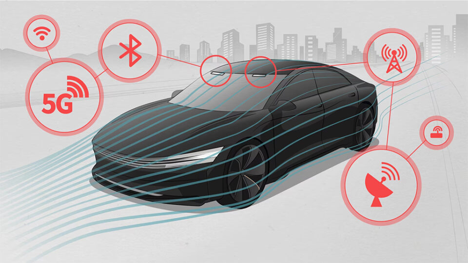 LG เตรียมเปิดตัวเสาอากาศแบบโปร่งใส สามารถติดหรือฝังเข้ากับกระจกรถยนต์ได้โดยตรง