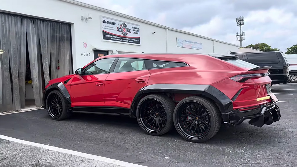 Lamborghini Urus 6×6