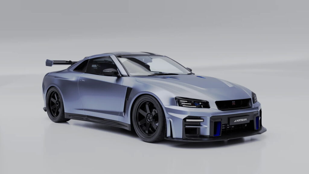Nissan GT-R R35