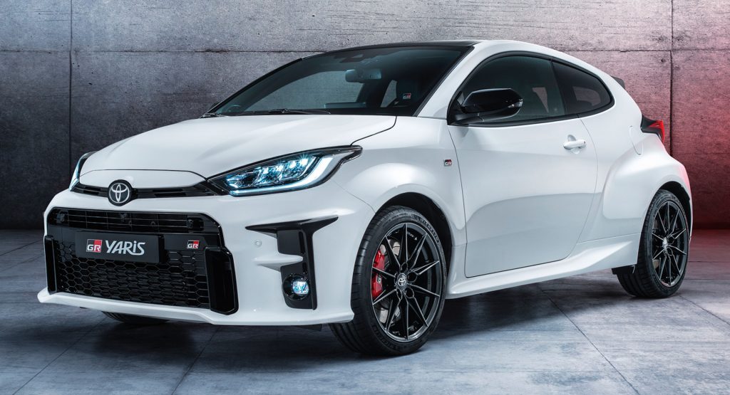 Toyota GR Yaris RZ-H ตัวแรงเกียร์อัตโนมัติ 8 สปีด เตรียมเปิดตัวในงาน Tokyo Auto Salon 2024