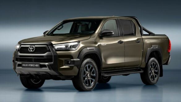 เผยรายละเอียด Toyota Hilux Hybrid 48V ก่อนขายจริงในยุโรปกลางปี 2024