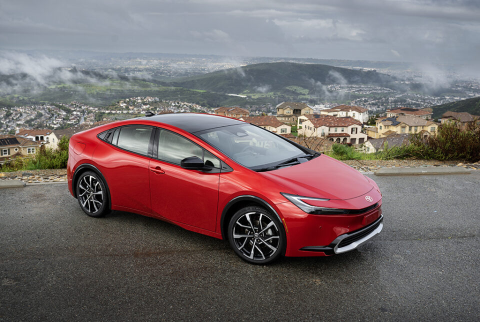 Toyota Prius และ Prius Prime คว้ารถยนต์ยอดเยี่ยมแห่งปีของอเมริกาเหนือปี 2024