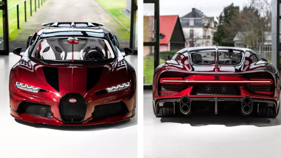 Bugatti Chiron Super Sport 'Red Dragon'