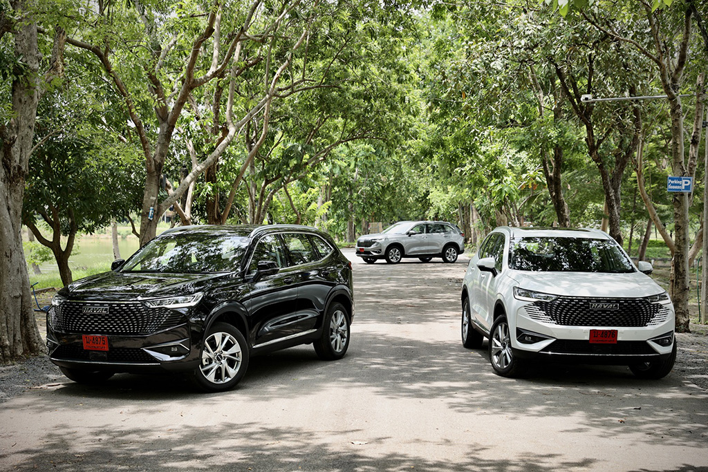 GWM เผยยอดขายปี 2566 เติบโตขึ้น 10% ทะลุ 12,840 คัน