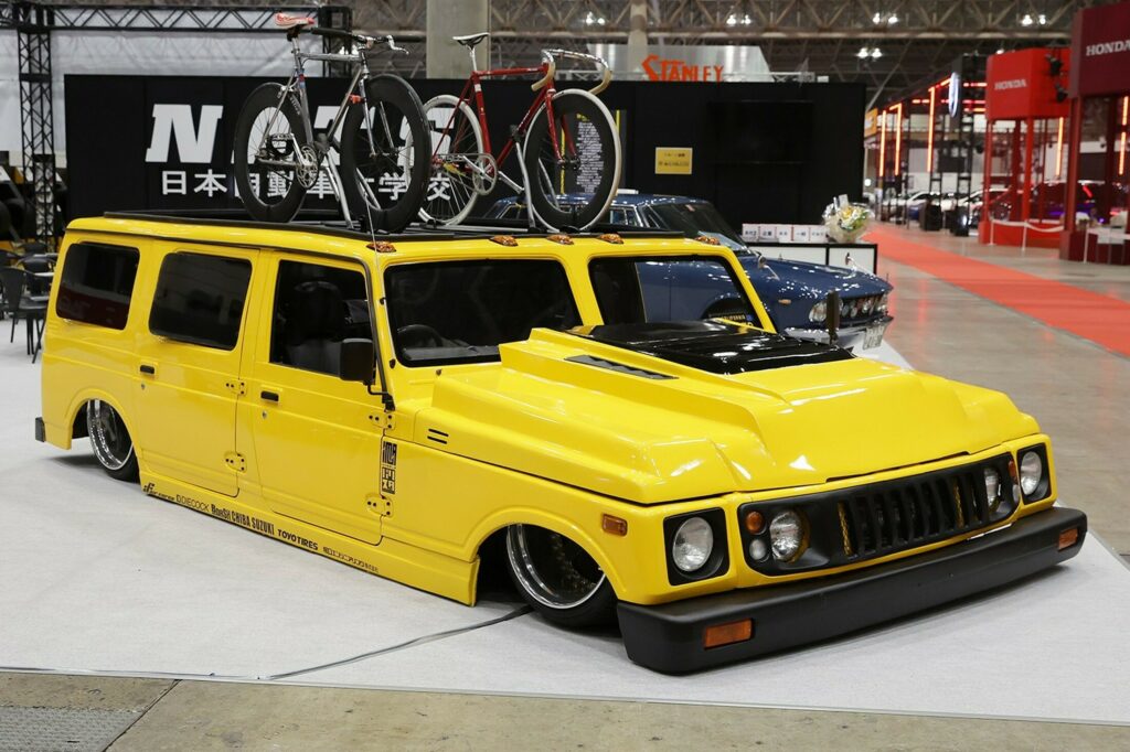 พาชม NATS Jimny J1 ร่างแปลง Suzuki Jimny ประกบสอง ผลงานนักศึกษาในญี่ปุ่น