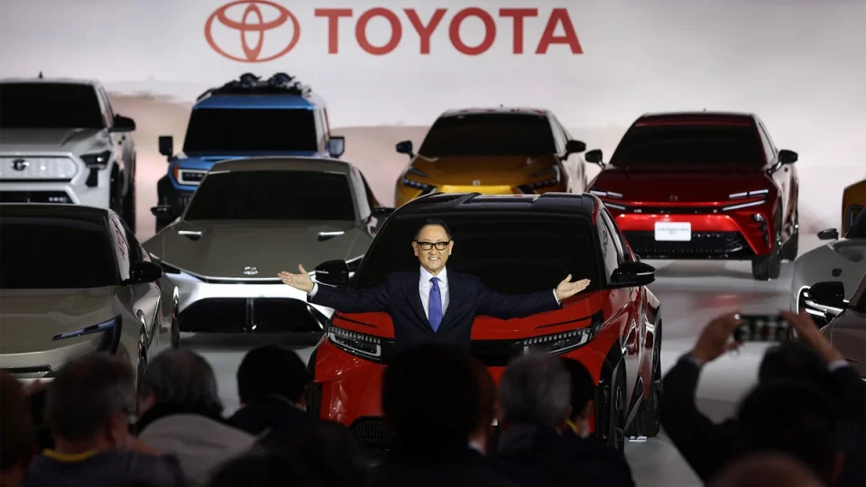 Akio Toyoda เชื่อในอนาคตรถ EV จะครองส่วนแบ่งตลาดรถยนต์ได้เพียง 30% เท่านั้น