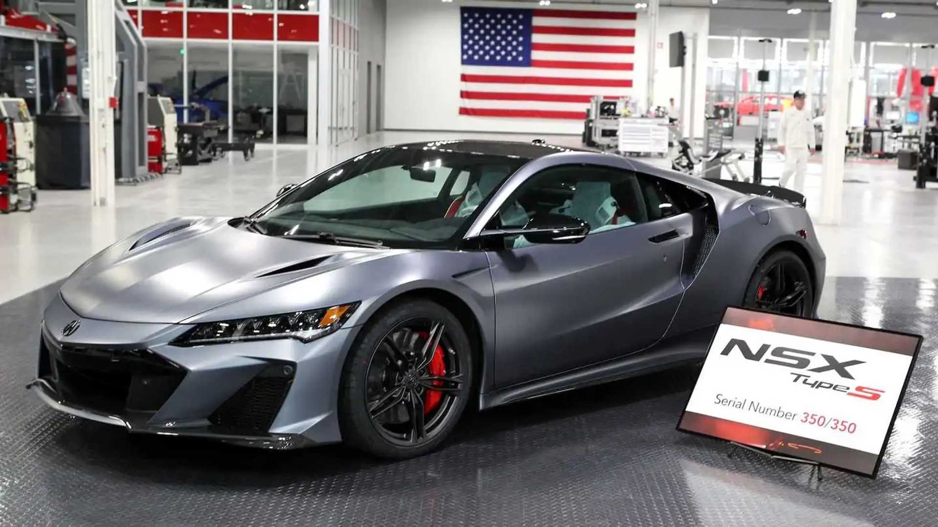 Acura NSX ถูกขายไปเพียง 5 คันในปี 2023
