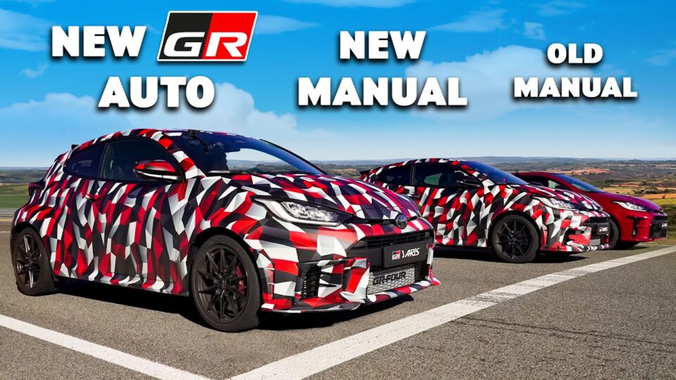 วัดไปเลยให้รู้ New Toyota GR Yaris เกียร์อัตโนมัติใหม่และเกียร์ธรรมดา ใครจะเร็วกว่าบนทางตรง