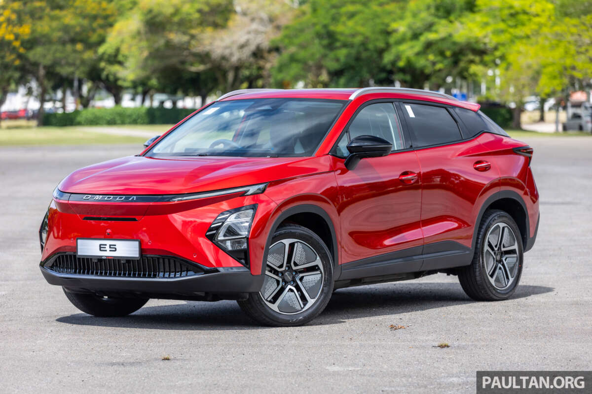 Omoda E5