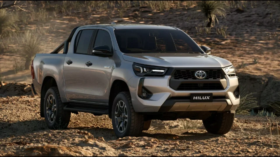 2024 Toyota Hilux ปรับโฉมเพิ่มเทคโนโลยี Mild-hybrid 48V ในออสเตรเลีย