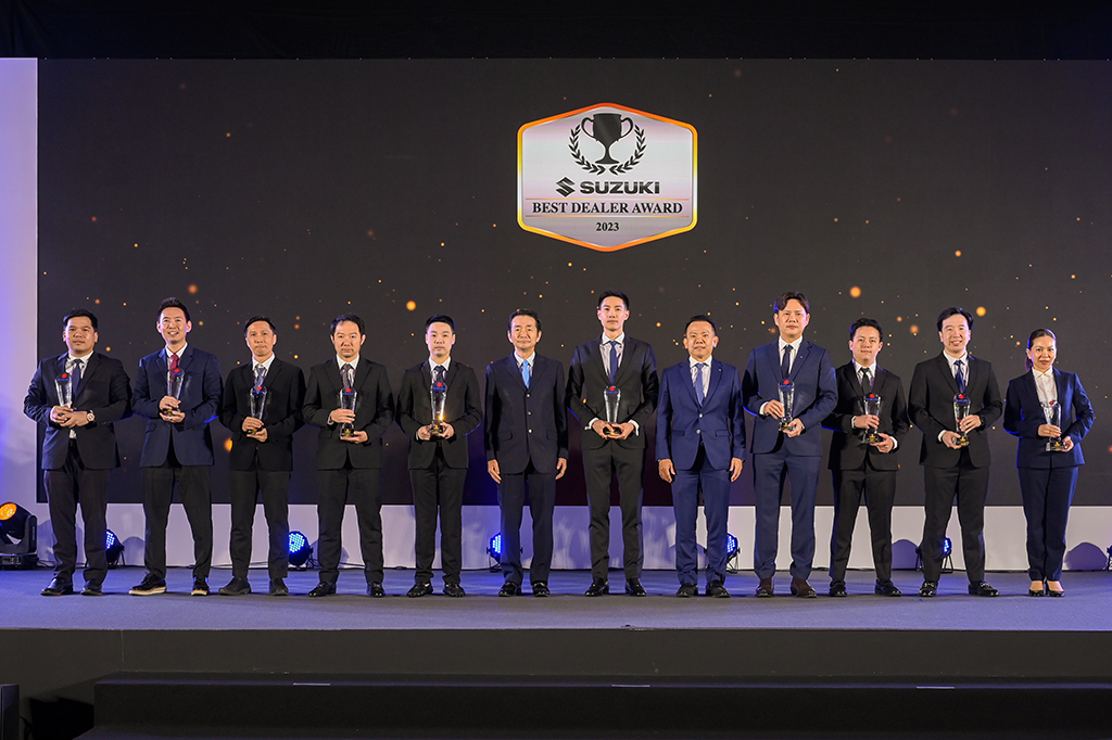 Suzuki ประกาศวิสัยทัศน์ใหม่ วางแผนสู้ศึกตลาดรถยนต์ในประเทศไทย