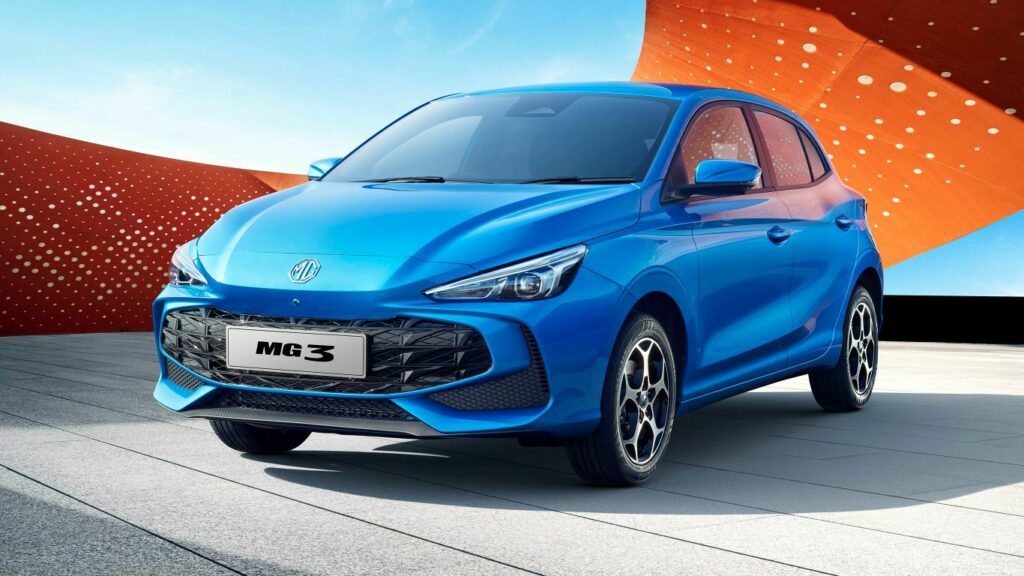 All-New MG3 ราคา