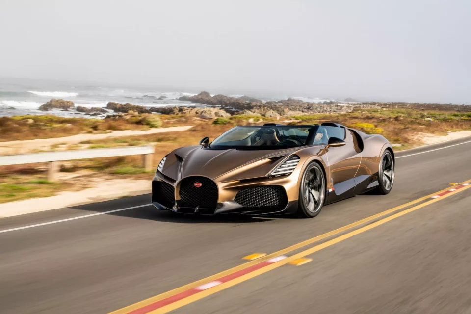ไฮเปอร์คาร์รุ่นใหม่ที่จะมาสืบทอด Bugatti Chiron จะถูกเปิดตัวกลางปี 2024