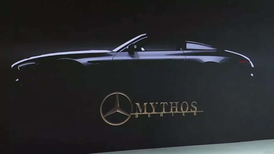 Mercedes ยืนยันรถยนต์รุ่นแรกจาก "Mythos" แบรนด์หรูที่เหนือกว่า Maybach จะมาในปี 2025