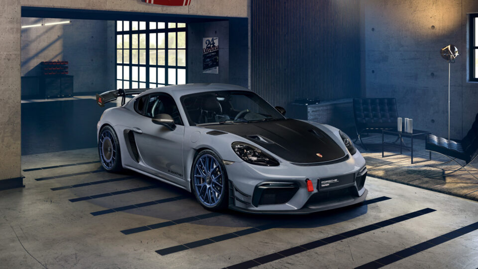 Porsche เปิดตัวชุดแต่งสำหรับ 718 Cayman GT4 RS เพื่อสมรรถนะที่เหนือระดับ