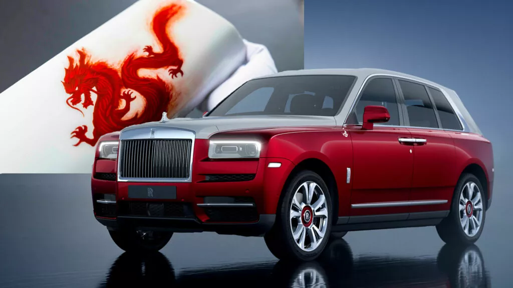 Rolls-Royce เผยโฉมโมเดลสั่งทำพิเศษ เฉลิมฉลองปีแห่งมังกรด้วยงานศิลปะวาดด้วยมือ