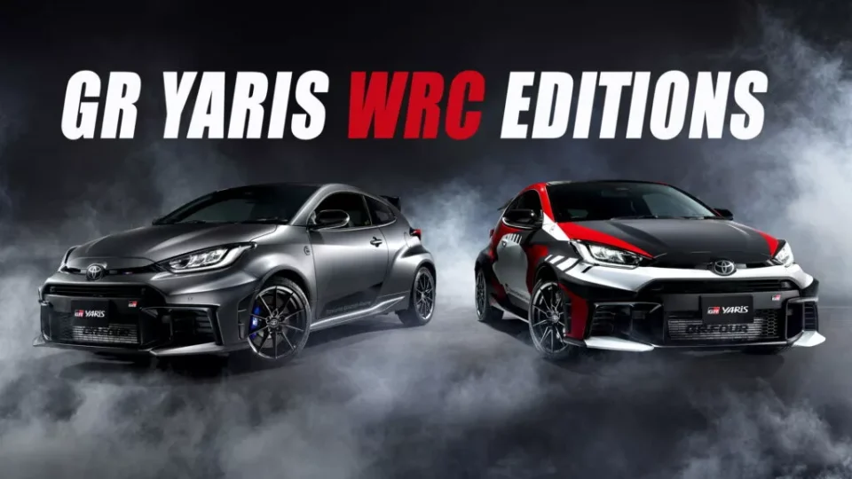 พาชม Toyota GR Yaris รุ่นพิเศษฉลองแด่ชัยชนะการแข่ง World Rally Championship