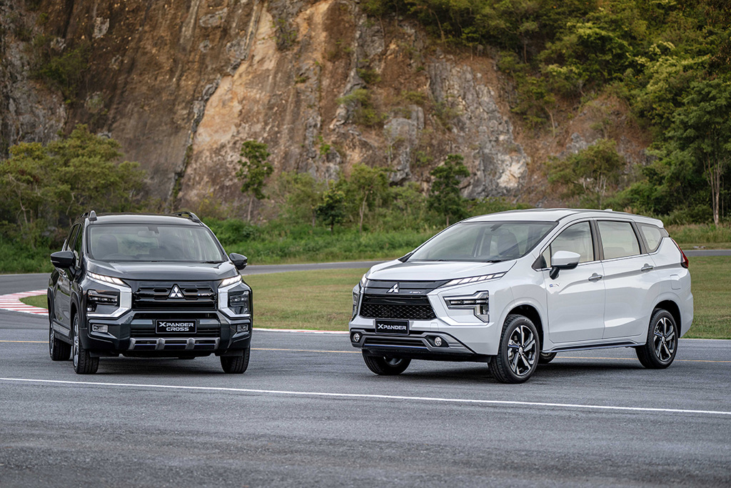 Mitsubishi Xpander HEV และ Xpander Cross HEV ราคา