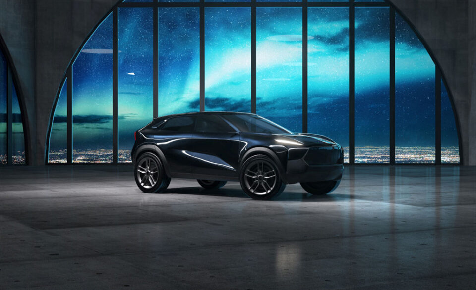 Axalta ยกให้สีดำ Starry Night เป็นเทรนด์สีรถยนต์แห่งปี 2024