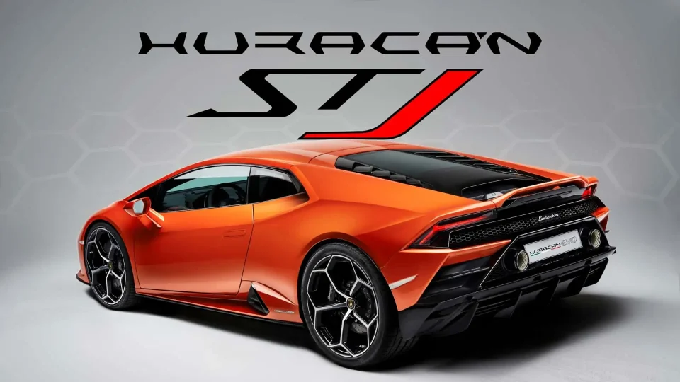 Lamborghini จดทะเบียนเครื่องหมายการค้า Huracan STJ คาดใช้สำหรับกระทิงตัวใหม่
