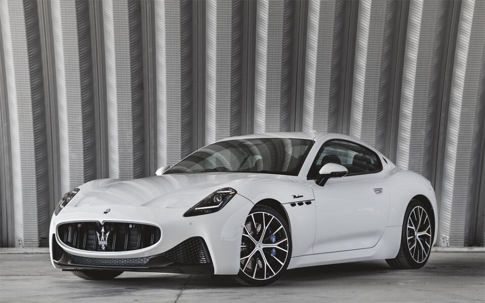 Maserati GranTurismo โฉมใหม่ เปิดราคาในไทย 12,900,000 - 16,900,000 บาท