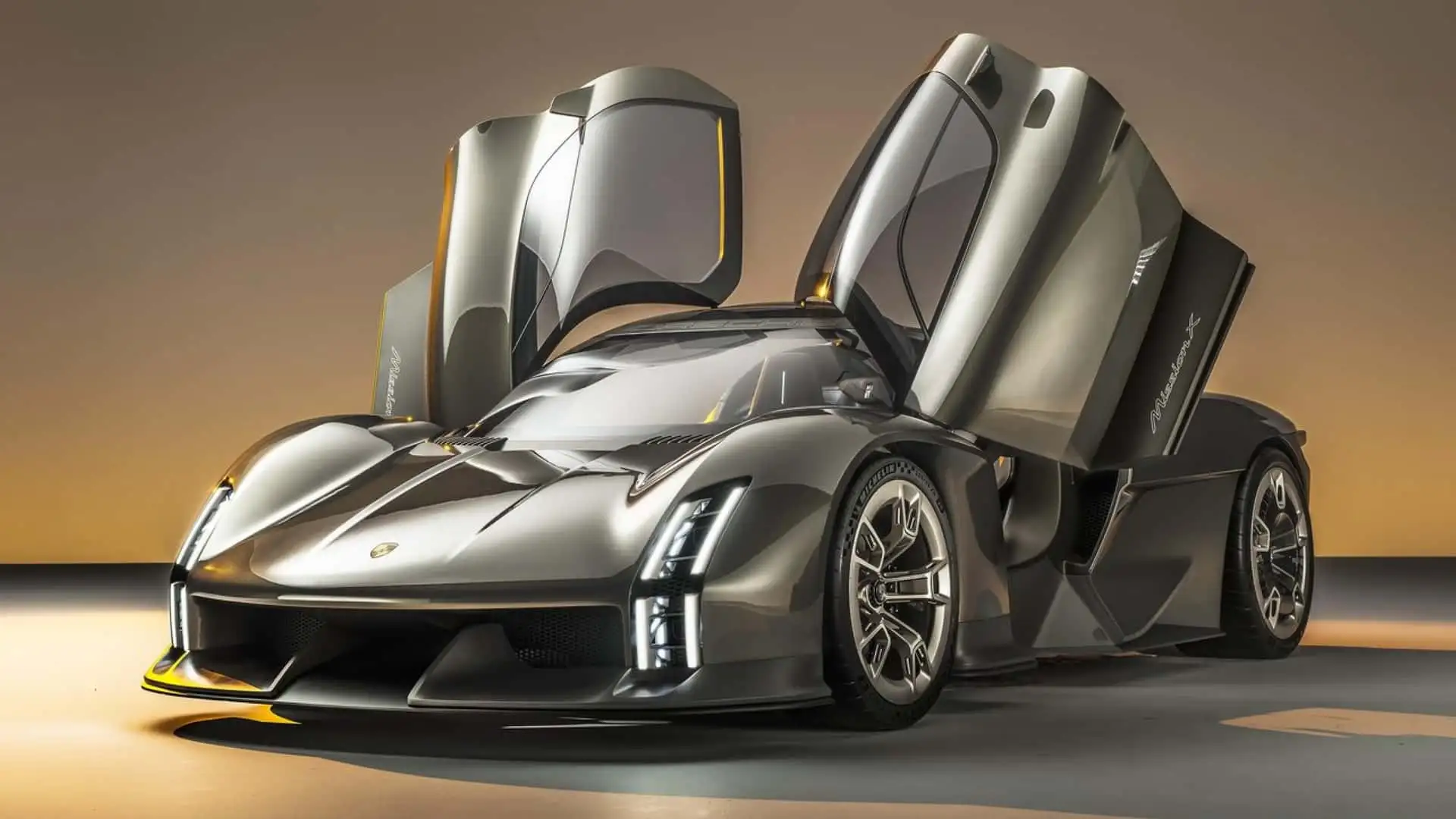 Porsche Mission X อาจเปิดตัวเวอร์ชันผลิตจริงในปี 2024 นี้ หากได้รับไฟเขียว