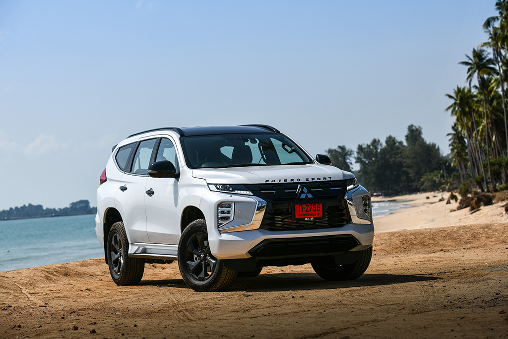 Mitsubishi Pajero Sport รุ่นปี 2024 ราคา