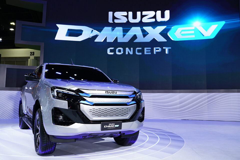 อีซูซุ จัดเต็มมอเตอร์โชว์ 2024 พร้อมอวดโฉมปิกอัพไฟฟ้าต้นแบบ D-Max EV Concept