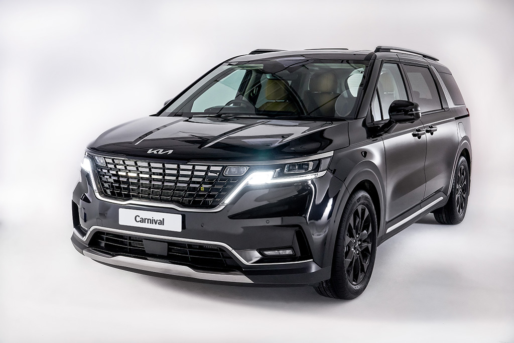 Kia Carnival SXL Luxury ราคา