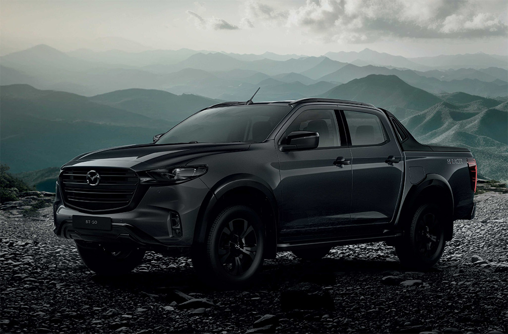2024 Mazda BT-50 ปรัมโฉมเพิ่มความดุ เปิดราคาในไทย 752,000 บาท