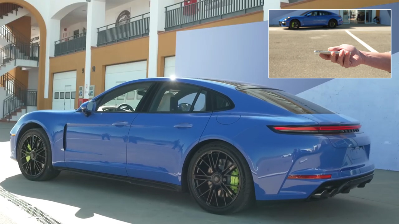 Porsche อวดระบบช่วงล่างขั้นสูงที่สามารถทำให้รถ 'โยก' ตามไจโรของสมาร์ทโฟนได้