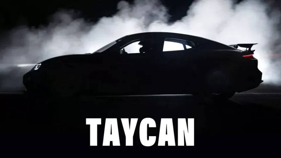 Porsche Taycan รุ่นท็อปสุดใหม่เตรียมเปิดตัว 11 มี.ค.นี้ คาดมีพละกำลังถึง 1,000 แรงม้า