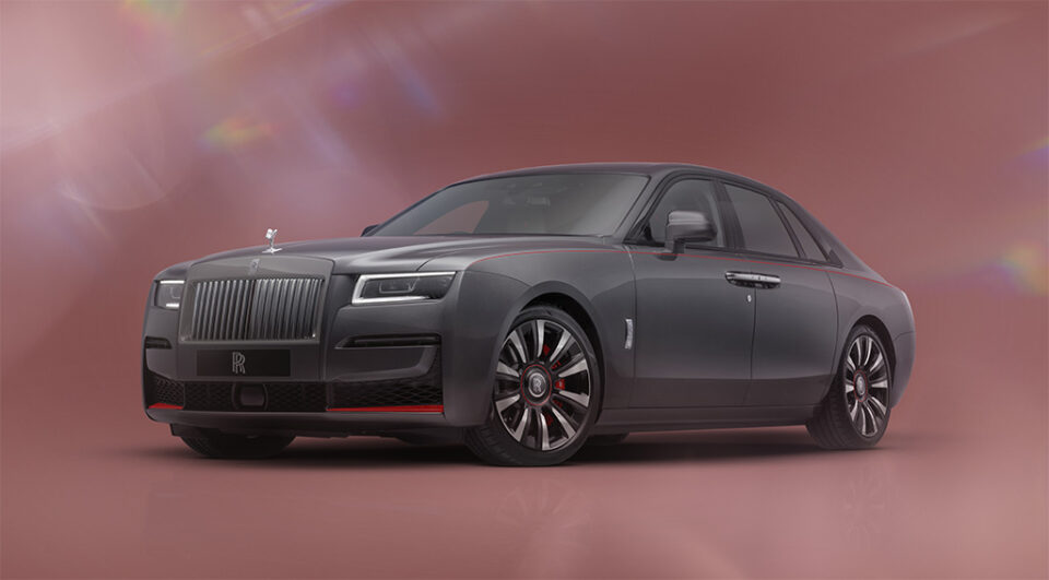 เผยโฉม Rolls-Royce Ghost Prism รุ่นพิเศษฉลองครบรอบ 120 ปี ผลิตจำกัด 120 คัน