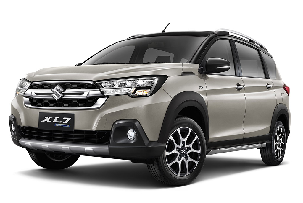 Suzuki XL7 Hybrid ใหม่ เปิดราคาพิเศษช่วงแนะนำเริ่มต้น 799,000 บาท