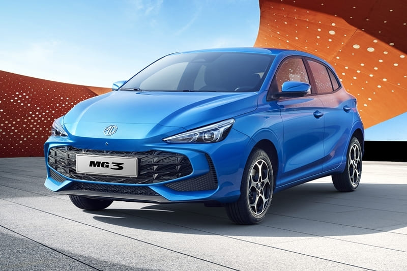 MG 3 Hybrid+ X