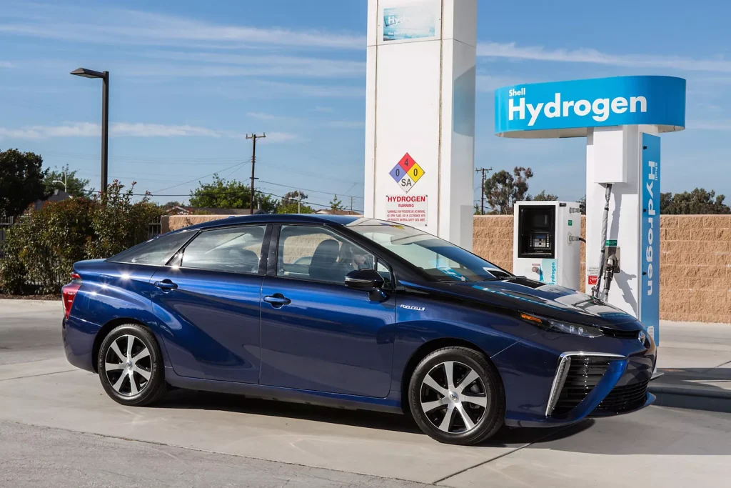 Toyota Mirai 1st Generation